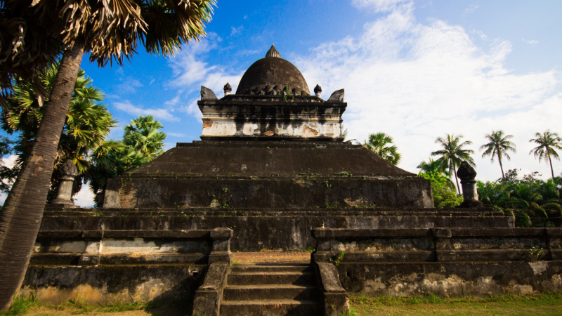 Day 21 The Ancient Beauty Of Wat Visoun