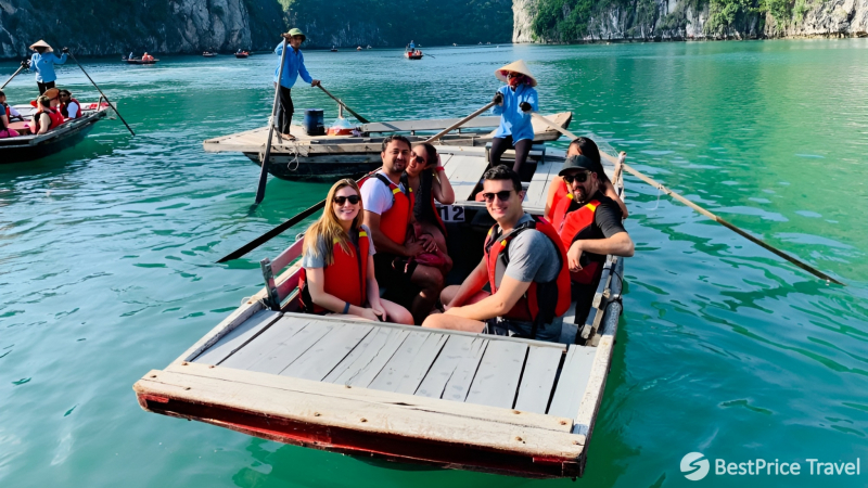 Day 9 Explore The Stunning View Of Halong Bay On Boat