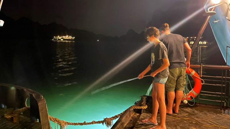 Day 9 Challenge Yourself With Squid Fishing At Night
