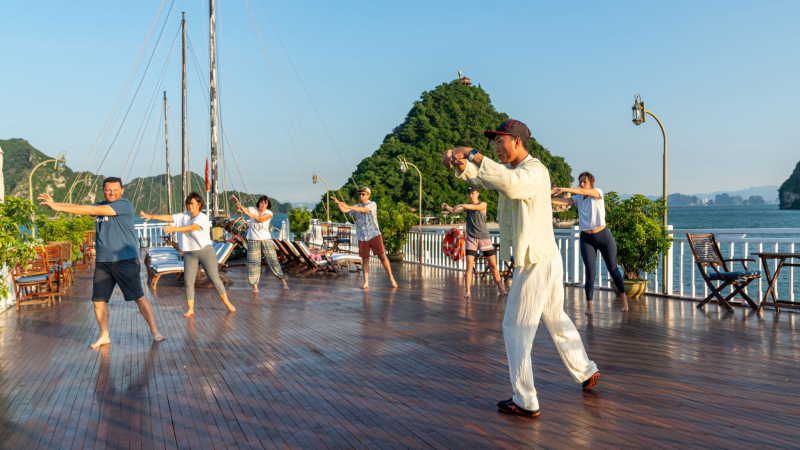 Day 10 Start A New Day With A Tai Chi Class