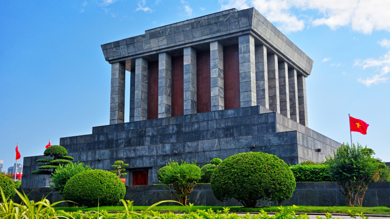 Day 2 The Sacred Ho Chi Minh Mausoleum