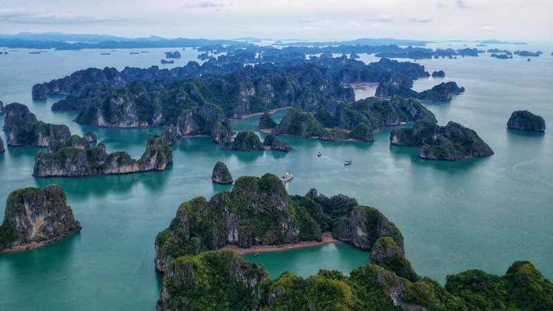 Day 5 Halong Bay Arrival