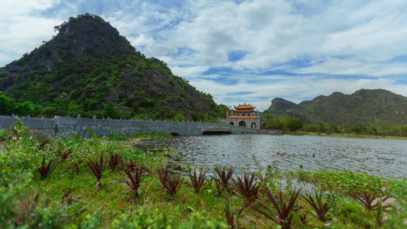 Day 2 Hoa Lu Ancient Citadel From Afar