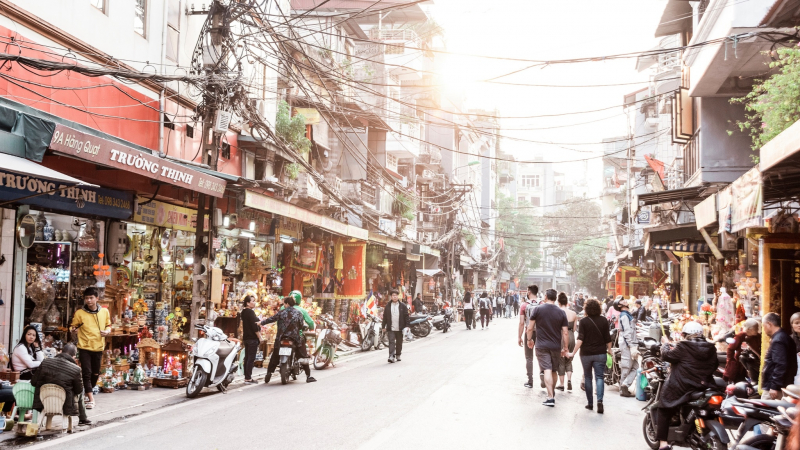 Day 4 The Hectic Old Quarter