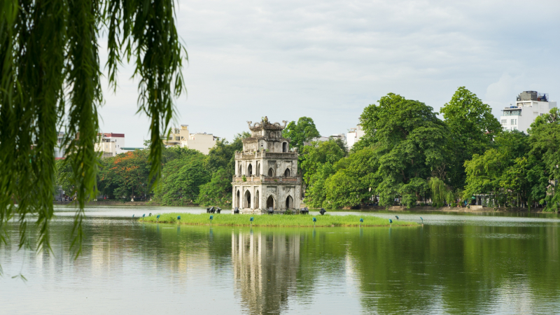 Day 4 Hoan Kiem Lake The Heart Of Hanoi