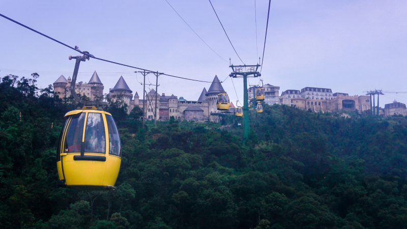 Day 8 Get On The Cable Car To Visit Ba Na Hills