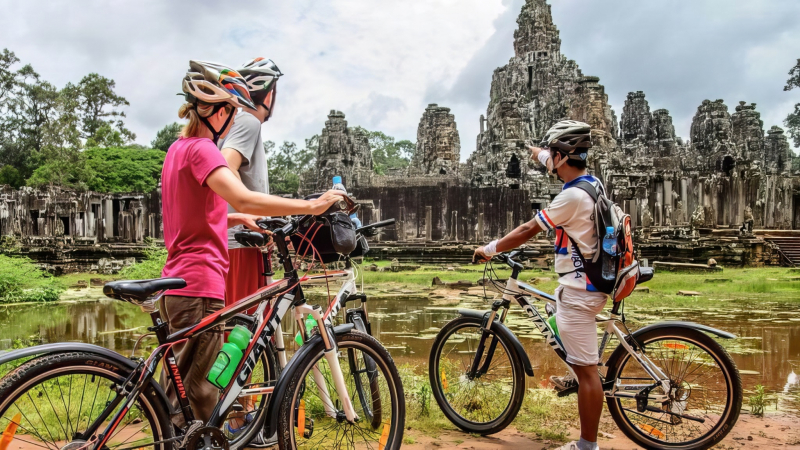 Cambodia On Wheels 8 Days