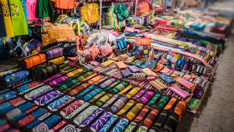 Day 4 Beautiful Handmade Crafts At The Night Market