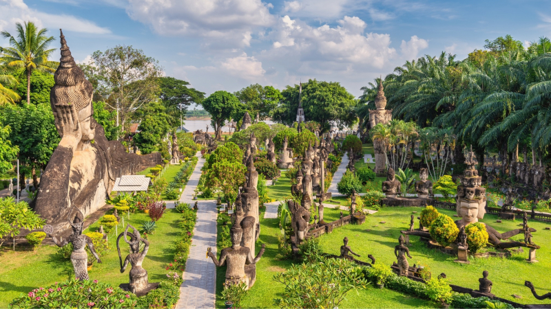 Day 7 Admire Thousands Of Incredible Statues In Buddha Park