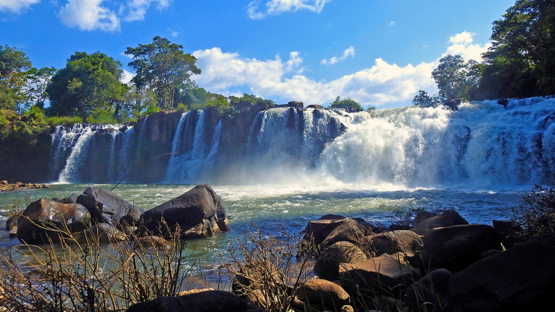 Day 8 Delight In The Scenic Marvels Of Tad Lo Waterfall