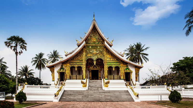 Day 1 Pay A Visit To The Royal Palace Museum In Luang Prabang