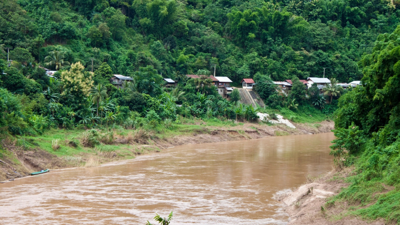 Day 9 Enjoy The Serene Beauty Of Muang Khua Village