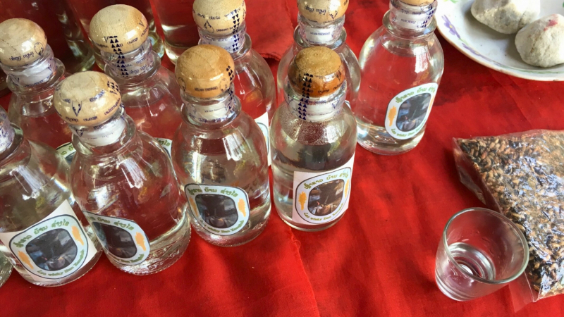 Day 6 Potent Rice Whiskey The Famous Traditional Product Of Ban Xanghai