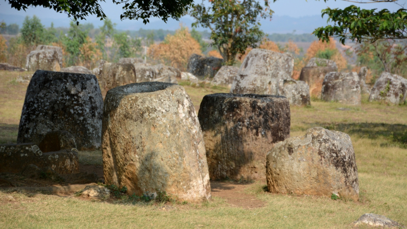 Day 6 Plain Of Jars A Megalithic Archaeological Site In Laos