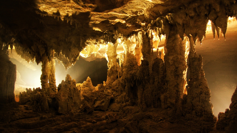 Day 8 Marvel At The Breathtaking View Inside Kong Lor Caves