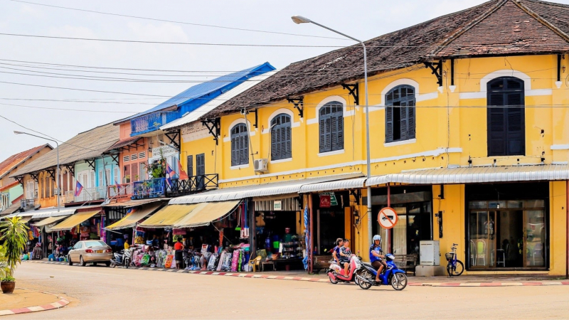 Day 10 Visit The Vibrant Town Of Khammouane Province Thakhek