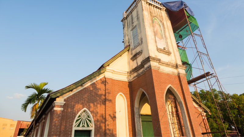 Day 11 A Glimpse Of French Architecture In Pakse