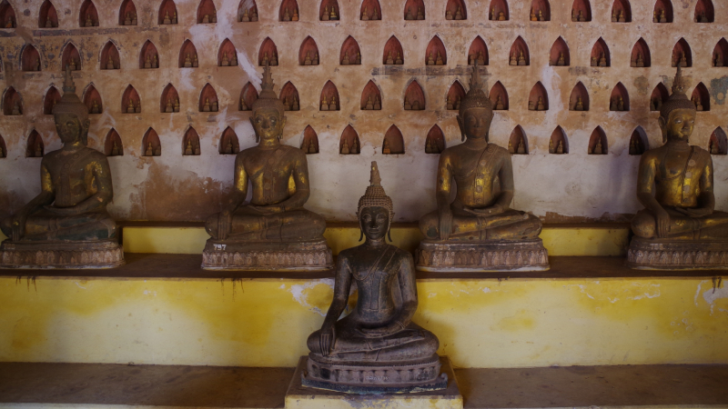 Day 1 Wat Sisaket The Oldest Temple In Vientiane