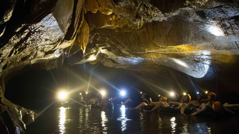 Day 4 Have An Unforgetable Experience In Tham Nam