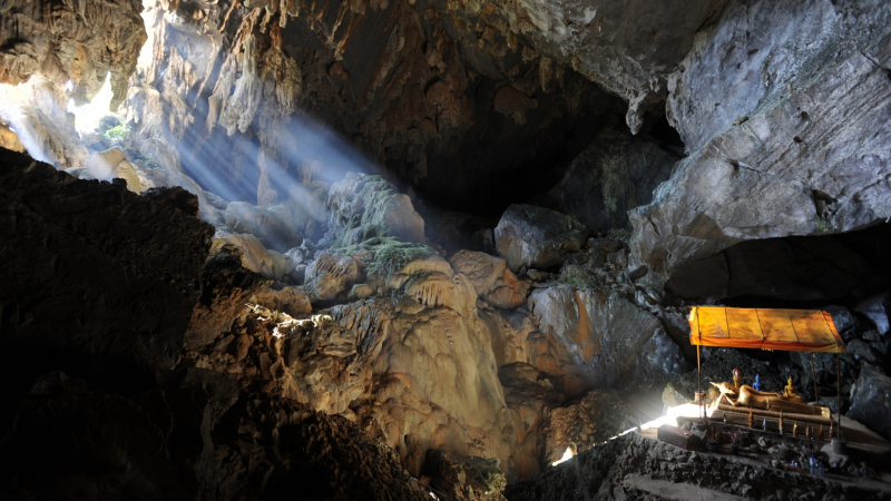 Day 4 The Scenic View Inside Tham Pou Kham
