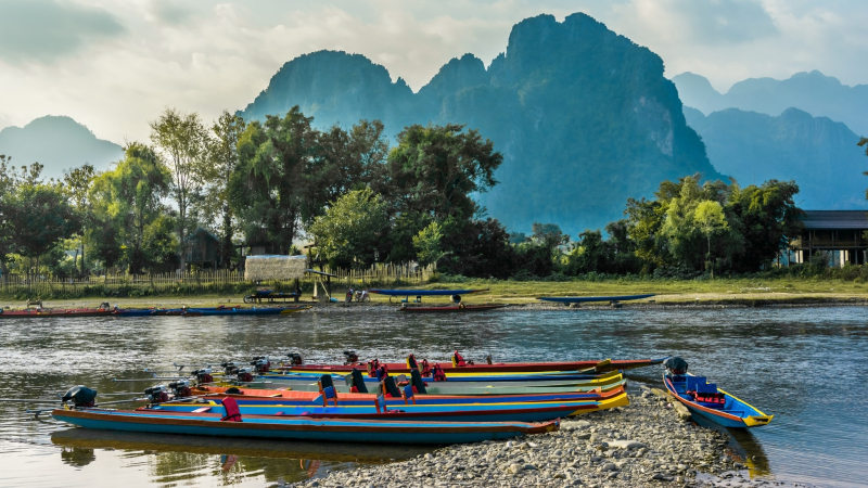 Laos Soft Adventure 10 Days