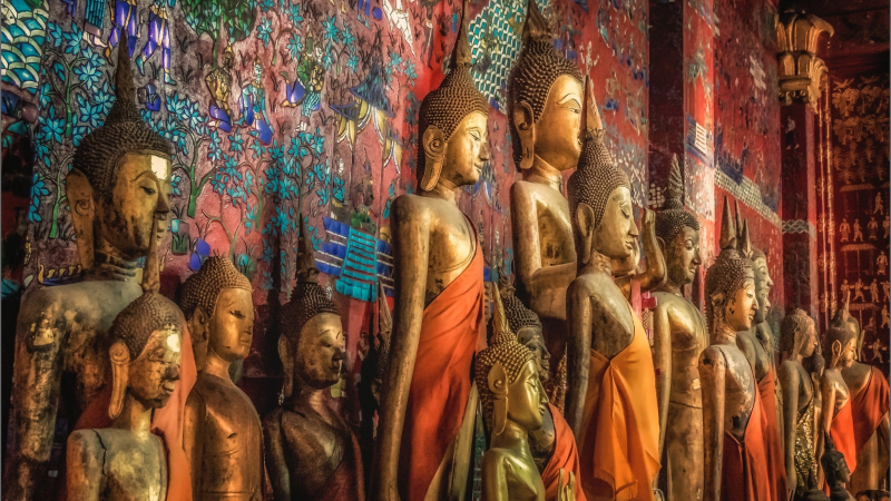 Enchanting Luang Prabang 5 Days