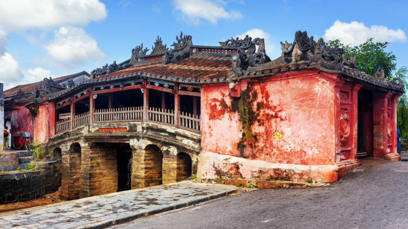 Day 9 The Famous Japanese Covered Bridge