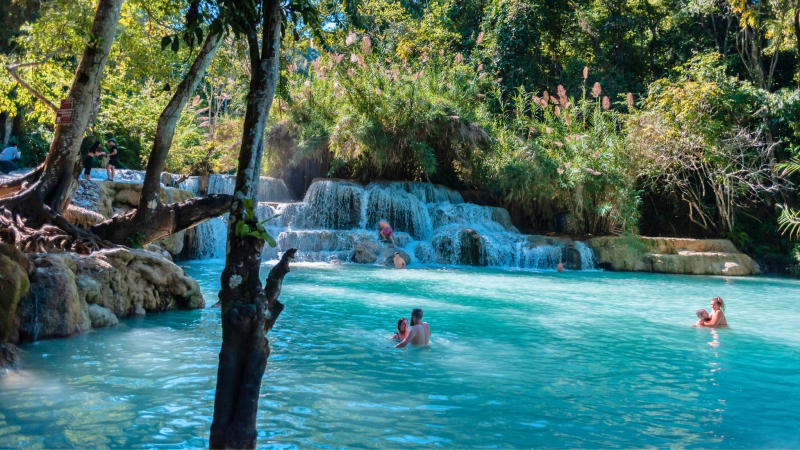 Luang Prabang Beauties For Family 4 Days