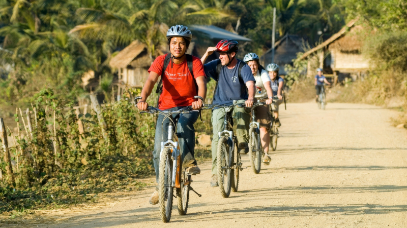 Classic Laos Biking Tours 10 Days