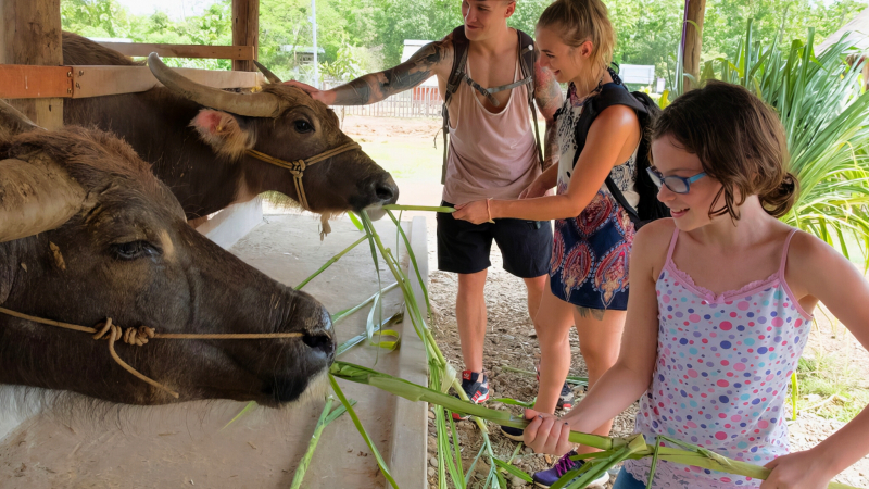 Laos Family Adventure 10 Days