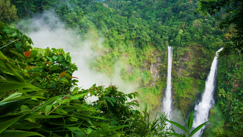 Southern Of Laos Secret 9 Days