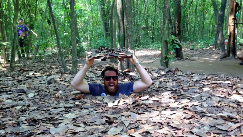Day 2 Explore The Historic Paths Of Cu Chi Tunnels