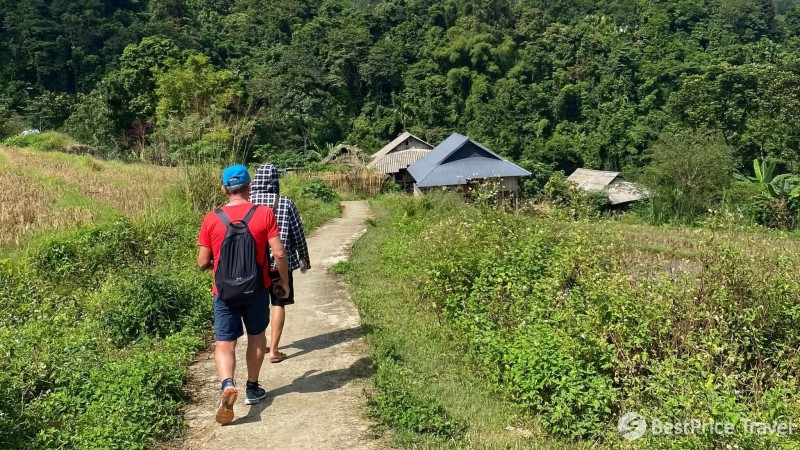 Day 5 Trek Through The Tranquil Villages