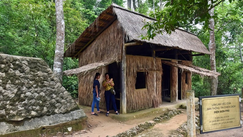 Day 7 Dien Bien Phu Campaign Headquarters Is Associated With The Famous Dien Bien Phu Victory