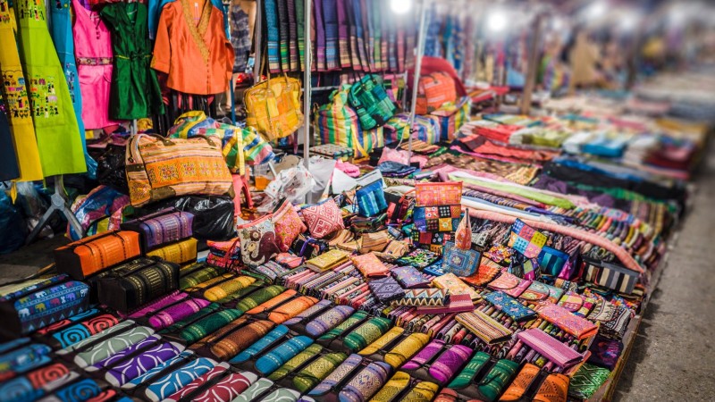 Day 9 Handmade Crafts Sold At Luang Prabang Night Market
