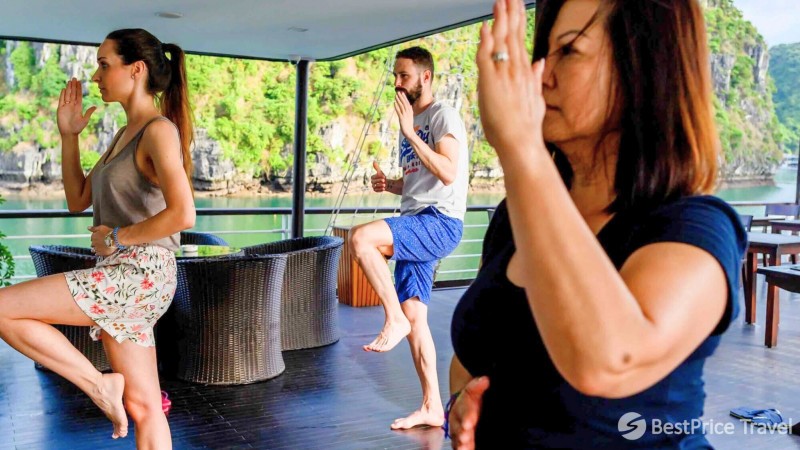 Day 4 Begin Your Day With A Refreshing Tai Chi