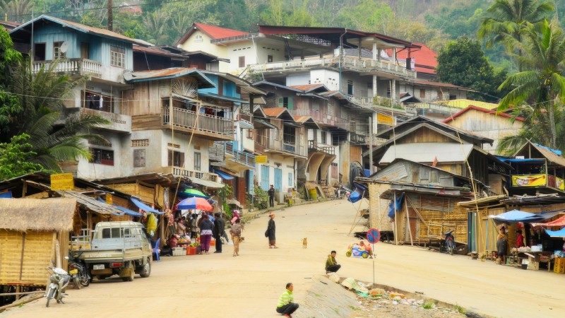 Day 8 Muang Khua A Charming Riverside Town In Laos