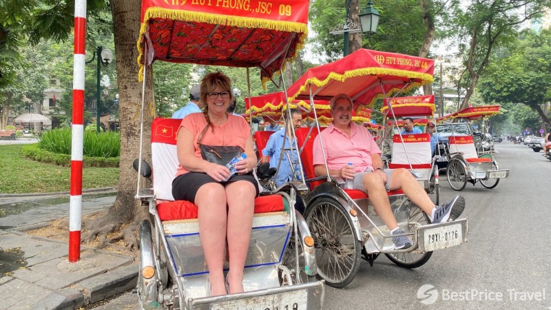 Day 7 Explore Hanoi Old Quarter With A Scenic Cyclo Ride