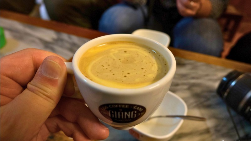 Day 8 Savor The Unique And Creamy Delight Of Egg Coffee