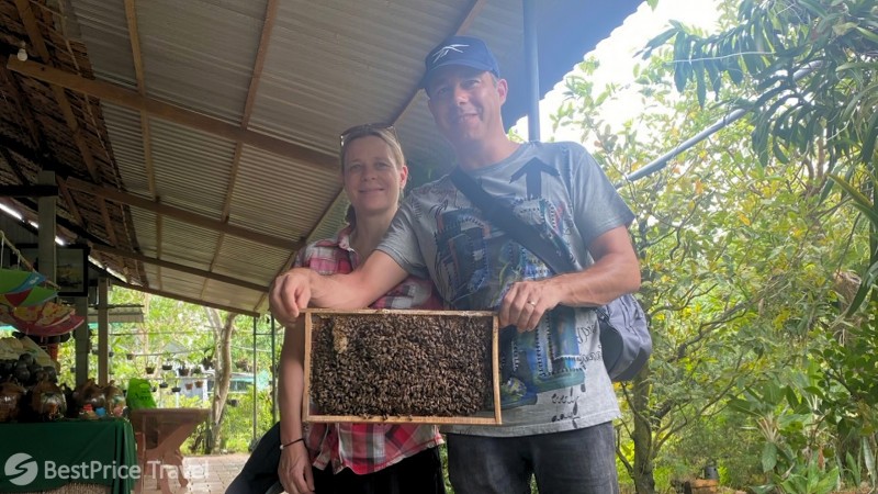 Day 14 Pay A Visit To The Bee Farm