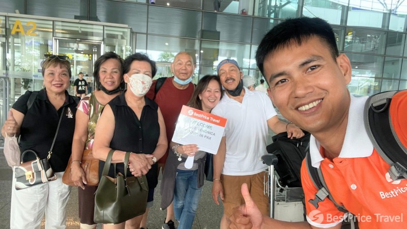 Day 6 Arrived At Hanoi