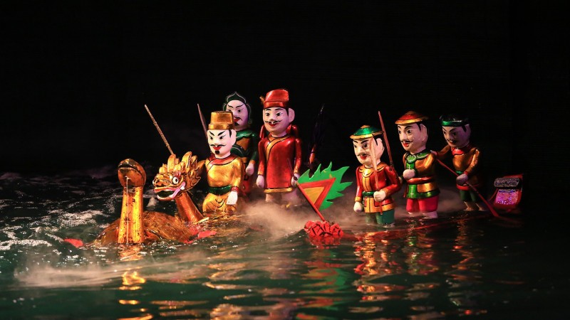 Day 7 Captivated By The Magic Of The Enchanting Water Puppet Show