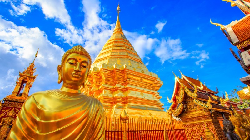 Day 6 Admire The Majestic Wat Phra That Doi Suthep Temple