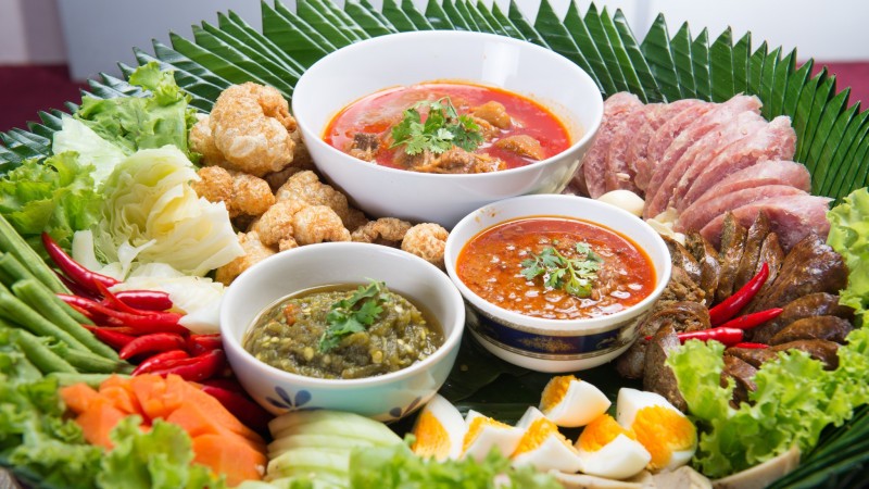 Day 6 Savoring Traditional Flavors At A Khantoke Dinner Experience