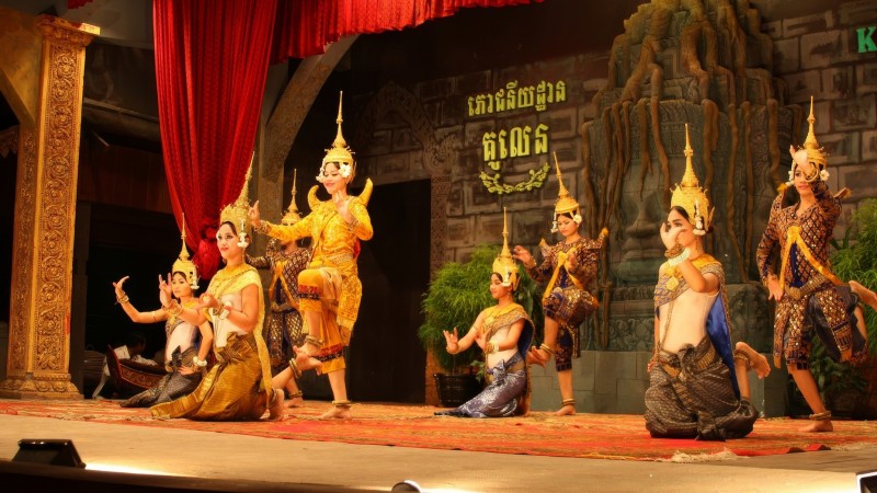 Day 7 Enjoy An Apsara Dance Show In Siem Reap