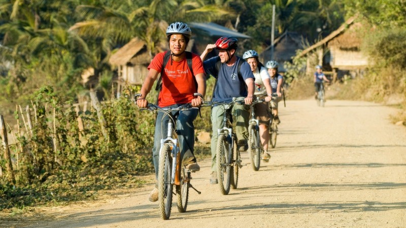Day 10 Cycling Through Charming Local Villages In Siem Reap
