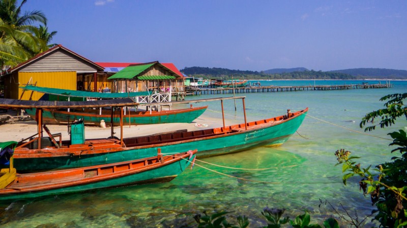 Day 13 Leisure At The Beautiful Beach Of Koh Rong