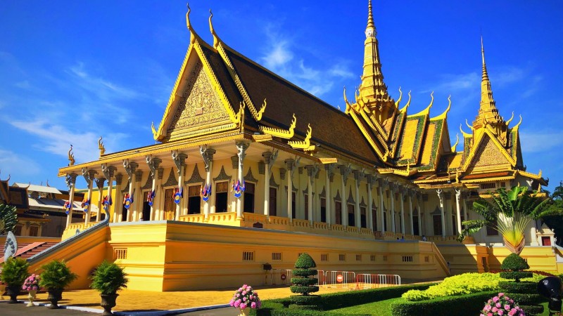 Day 11 Behold The Grandeur Of Phnom Penh's Royal Palace
