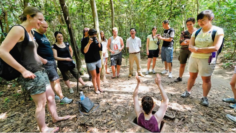 Day 3 Explore The Underground System Of Cu Chi Tunnels