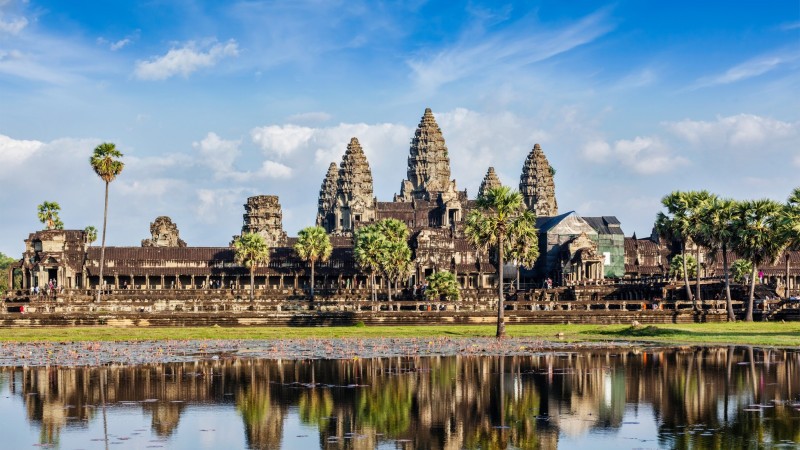 Day 18 Timeless Beauty Of Angkor Wat's Ancient Khmer Architecture